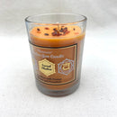 Glass Chakra Candle w/ Crystal Chips - East Meets West USA