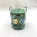 Glass Chakra Candle w/ Crystal Chips - East Meets West USA