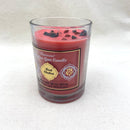 Glass Chakra Candle w/ Crystal Chips - East Meets West USA