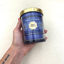 Glass Chakra Candle w/ Crystal Chips - East Meets West USA