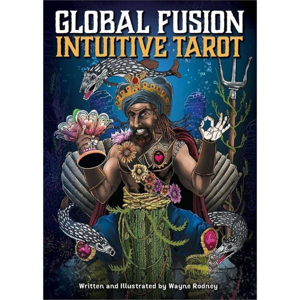 Global Fusion Intuitive Tarot Deck - East Meets West USA