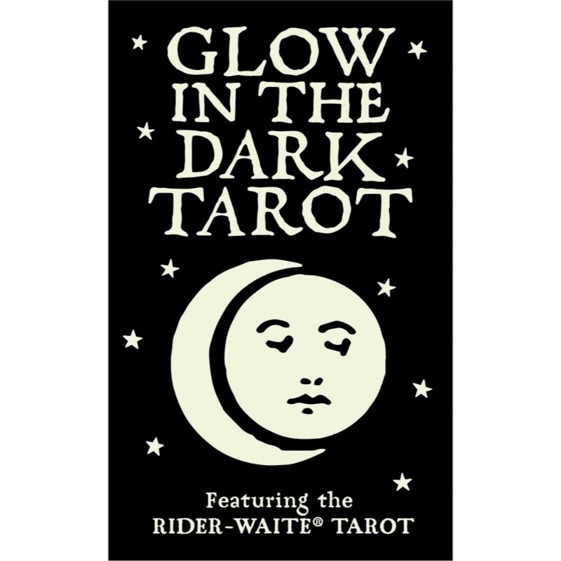 Glow in the Dark Tarot - East Meets West USA