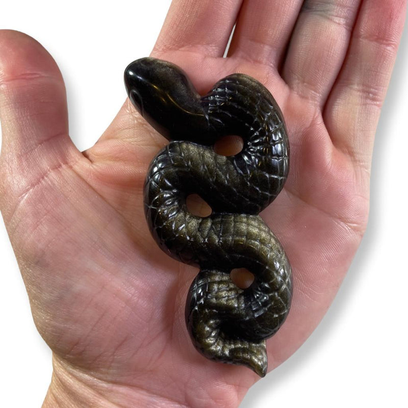 Goldsheen Snake - East Meets West USA