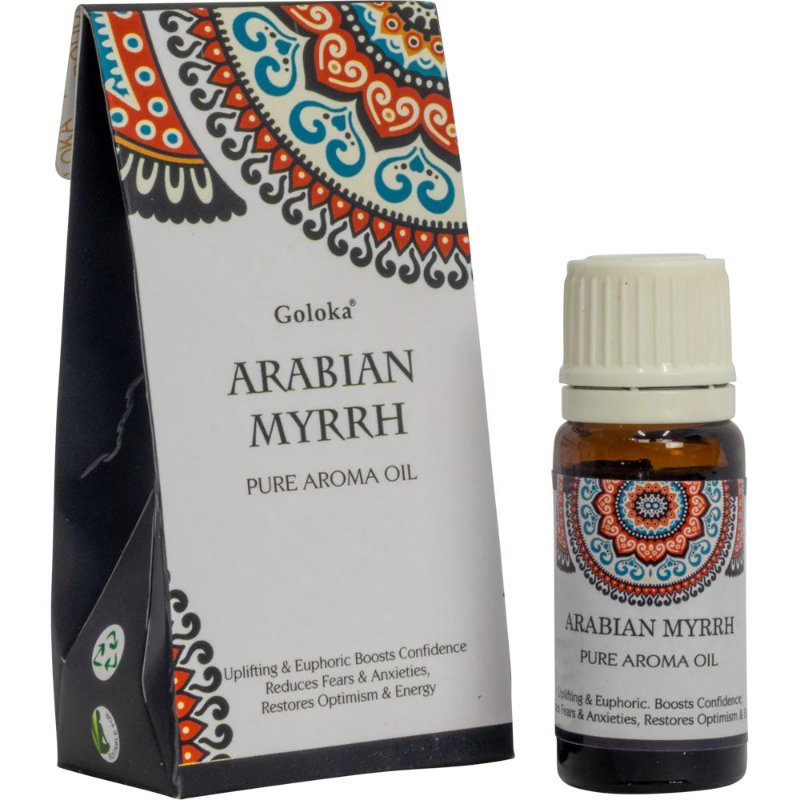 Goloka Arabian Myrrh Aroma Oil - East Meets West USA
