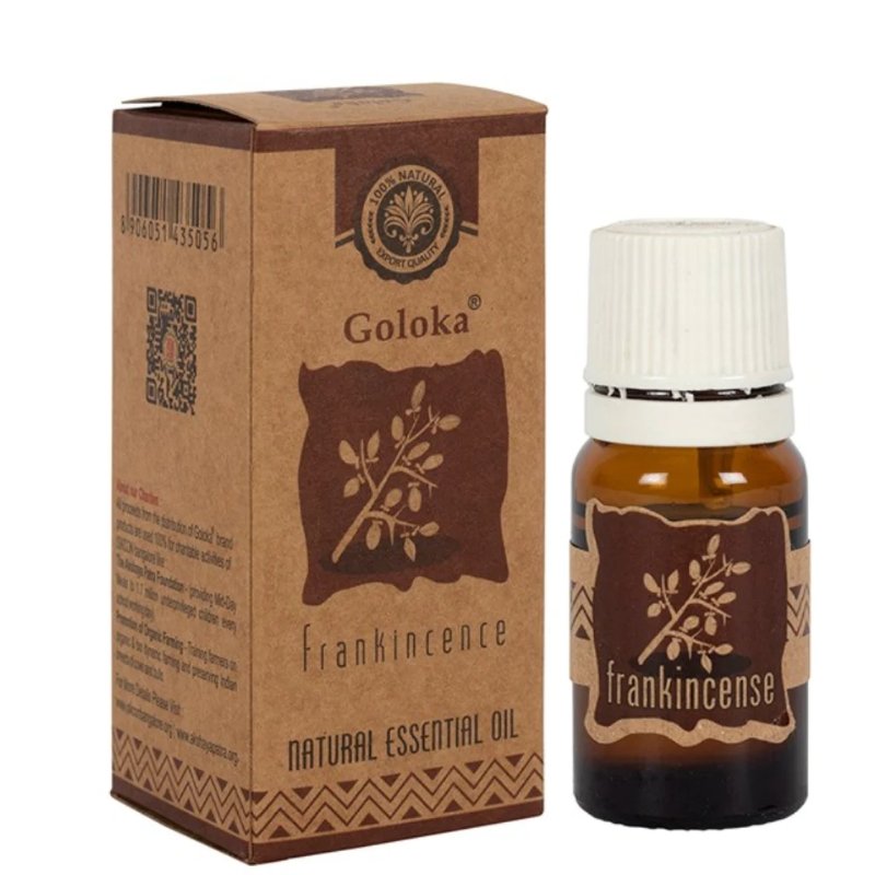 Goloka Frankincense Essential Oil - East Meets West USA