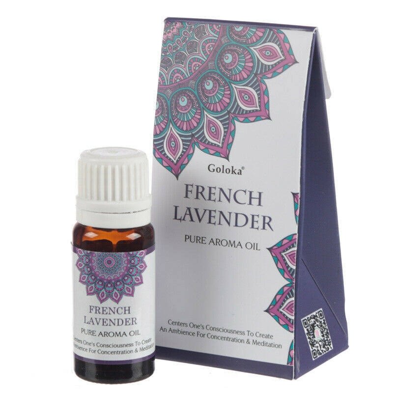 Goloka French Lavender Aroma Oil - East Meets West USA