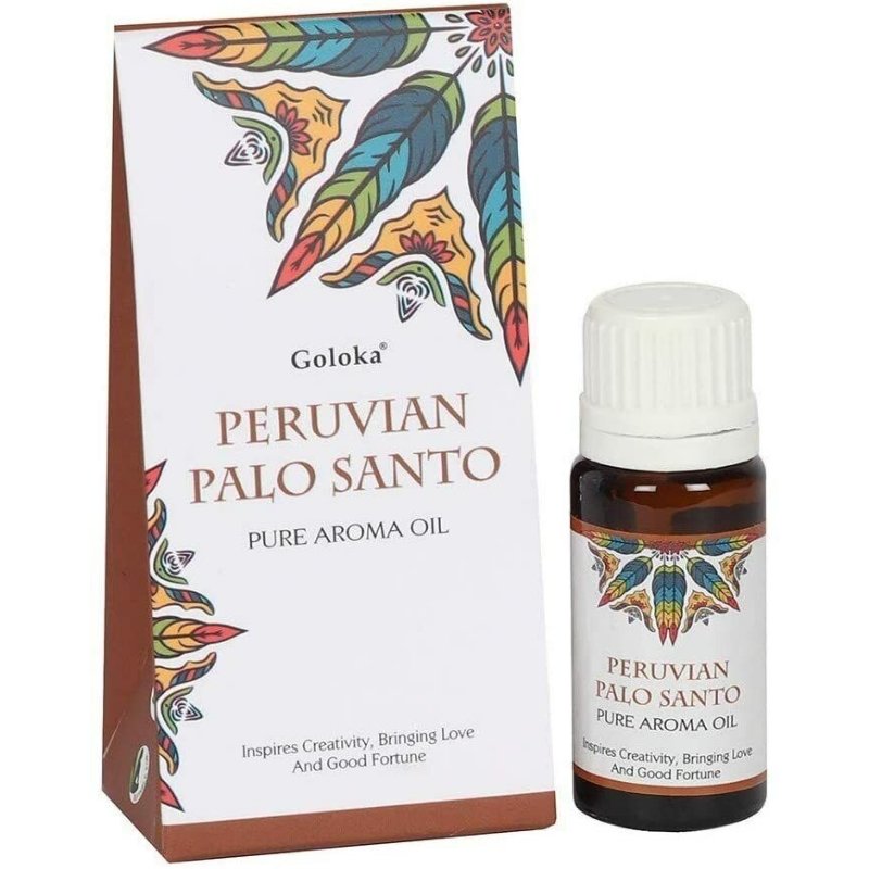 Goloka Peruvian Palo Santo Aroma Oil