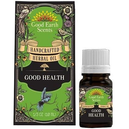 Good Health Handcrafted Herbal Oil - East Meets West USA