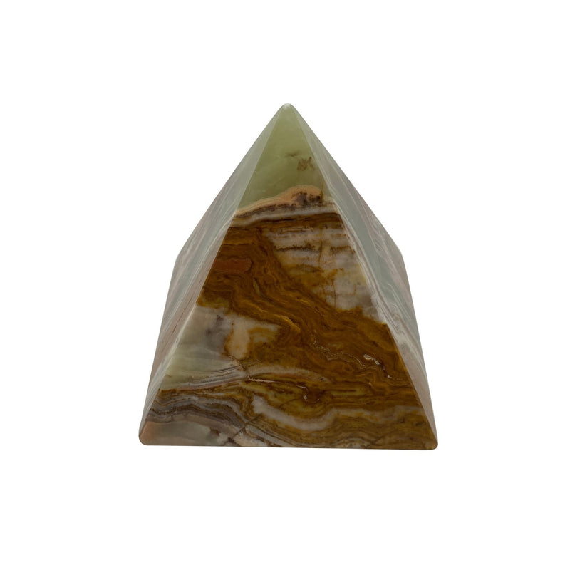 Green Onyx Pyramid - East Meets West USA