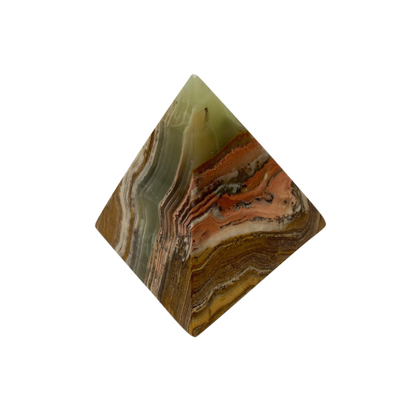 Green Onyx Pyramid - East Meets West USA
