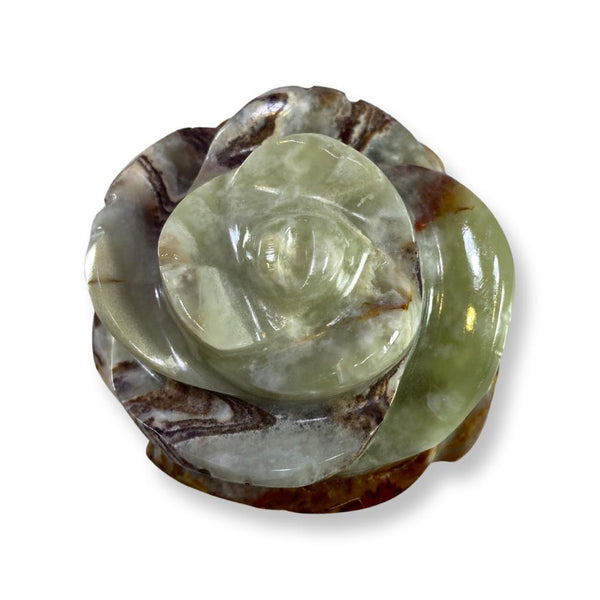 Green Onyx Rose - East Meets West USA