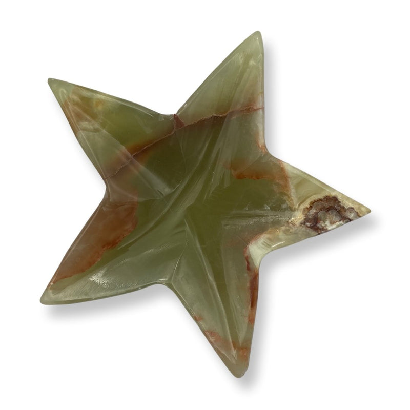 Green Onyx Star Bowl - East Meets West USA