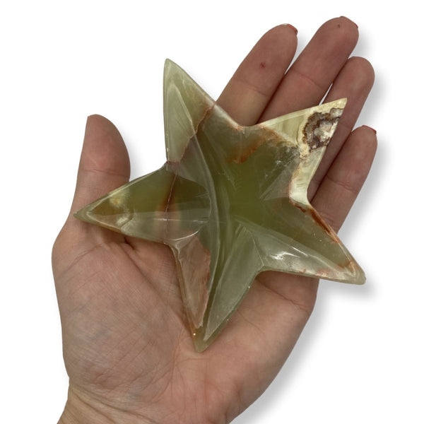 Green Onyx Star Bowl - East Meets West USA
