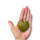 Green Opal Heart - East Meets West USA
