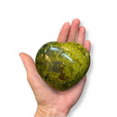 Green Opal Heart - East Meets West USA