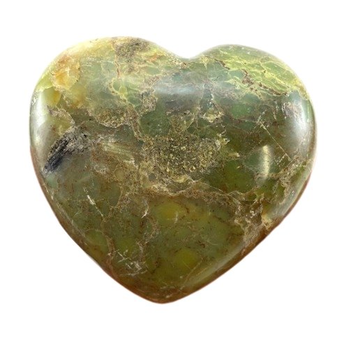 Green Opal Heart - East Meets West USA