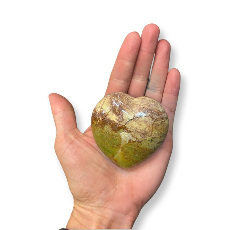Green Opal Heart - East Meets West USA