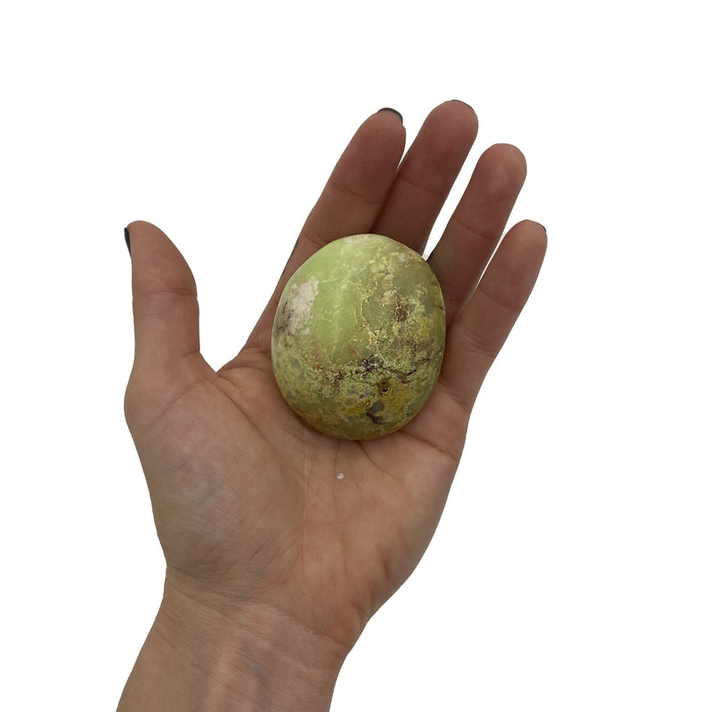 Green Opal Palm Stone - East Meets West USA