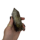 Green Smoky Quartz Point - East Meets West USA