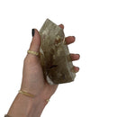 Green Smoky Quartz Point - East Meets West USA