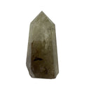 Green Smoky Quartz Point - East Meets West USA