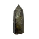 Green Smoky Quartz Point - East Meets West USA