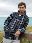 Charcoal Baja Hoodie