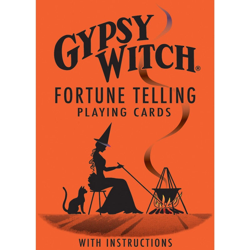 Gypsy Witch Fortune Telling Cards - East Meets West USA