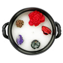 Hamsa Scented Candle - East Meets West USA