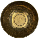 Hand Hammered Carved Singing Bowl - East Meets West USA