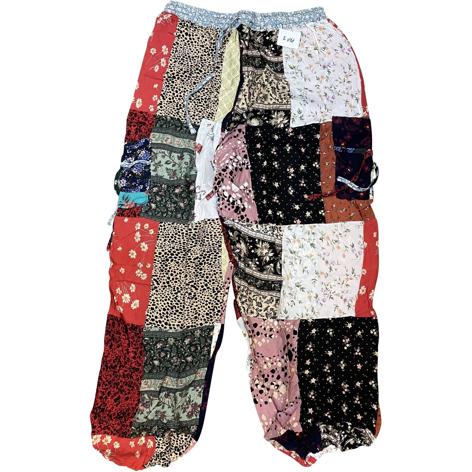 Hand Sewn Patchwork Pants | East Meets West USA