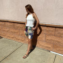 Hand Sewn Patchwork Shorts - East Meets West USA