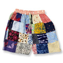 Hand Sewn Patchwork Shorts - East Meets West USA