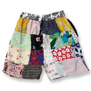 Hand Sewn Patchwork Shorts - East Meets West USA