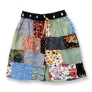 Hand Sewn Patchwork Shorts - East Meets West USA
