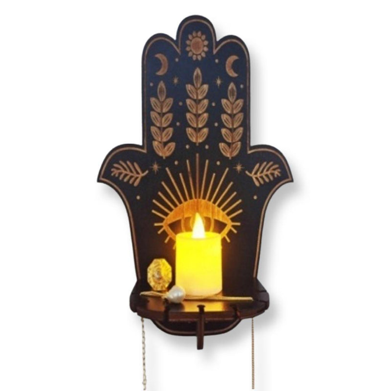 Hanging Altar - East Meets West USA