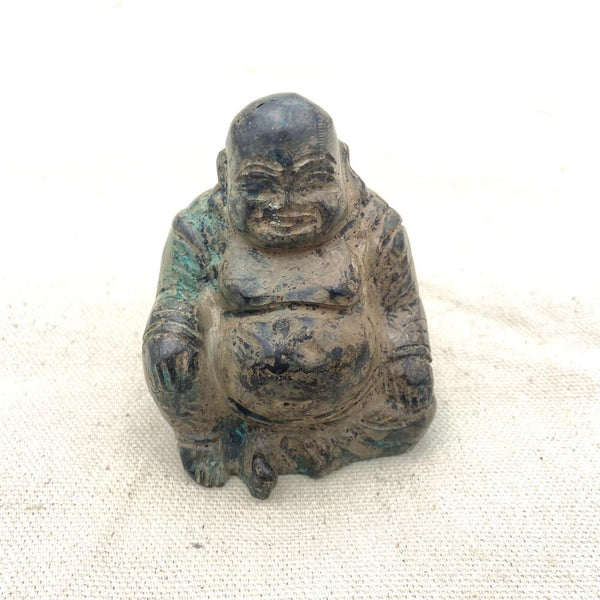 Happy Buddha Figurine - East Meets West USA