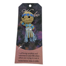 Hawaiian Hula Girl Voodoo Doll - East Meets West USA