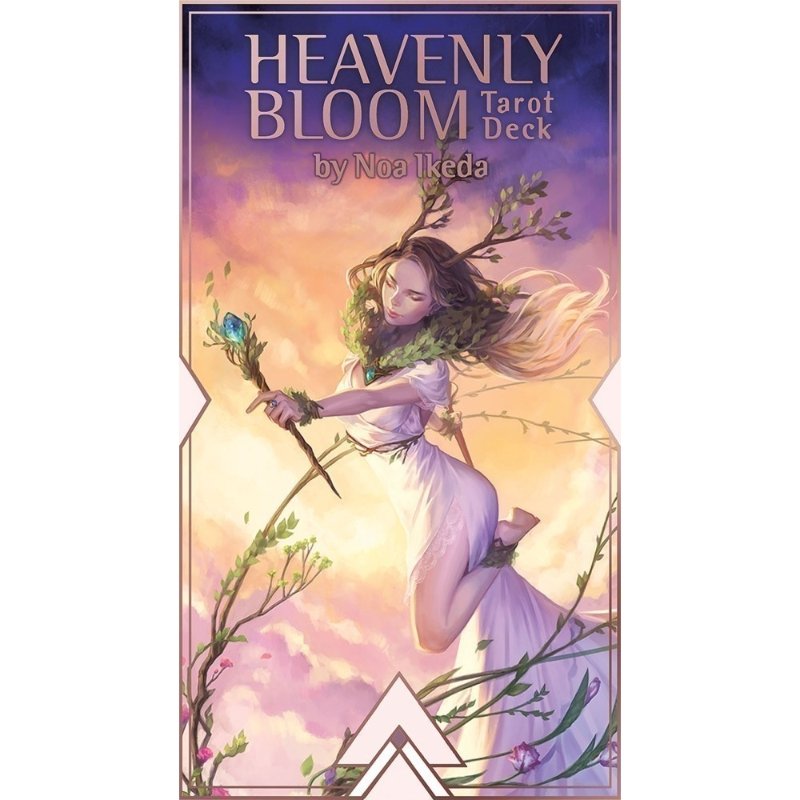 Heavenly Bloom Tarot Deck - East Meets West USA