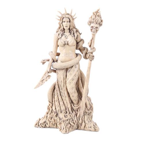 Hecate Goddess of Magick Figurine - East Meets West USA