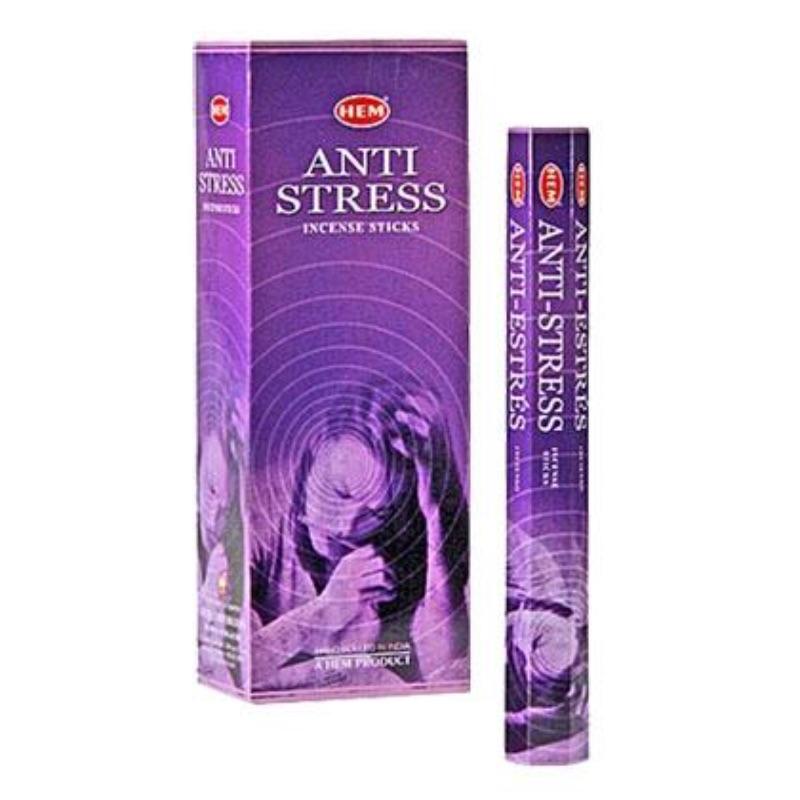 HEM Anti-Stress Incense Sticks - East Meets West USA