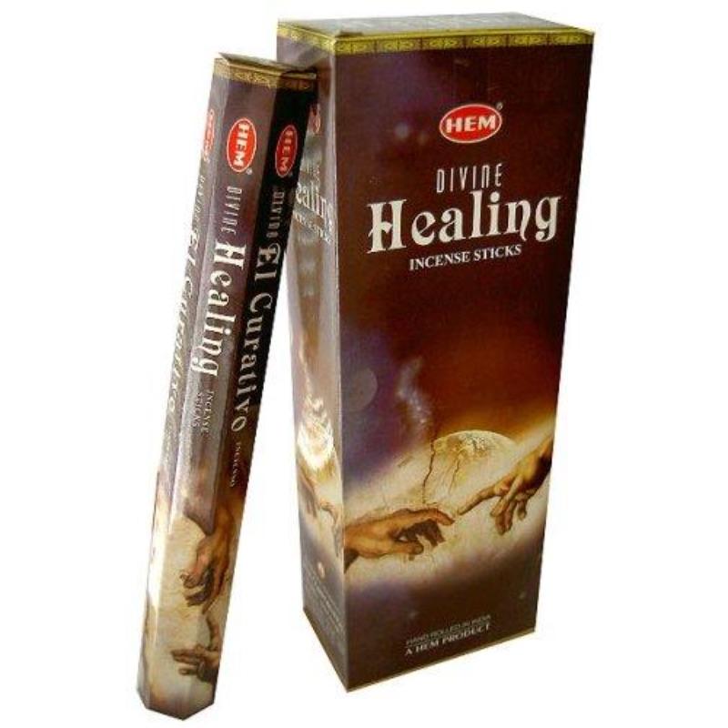 HEM Divine Healing Incense Sticks - East Meets West USA