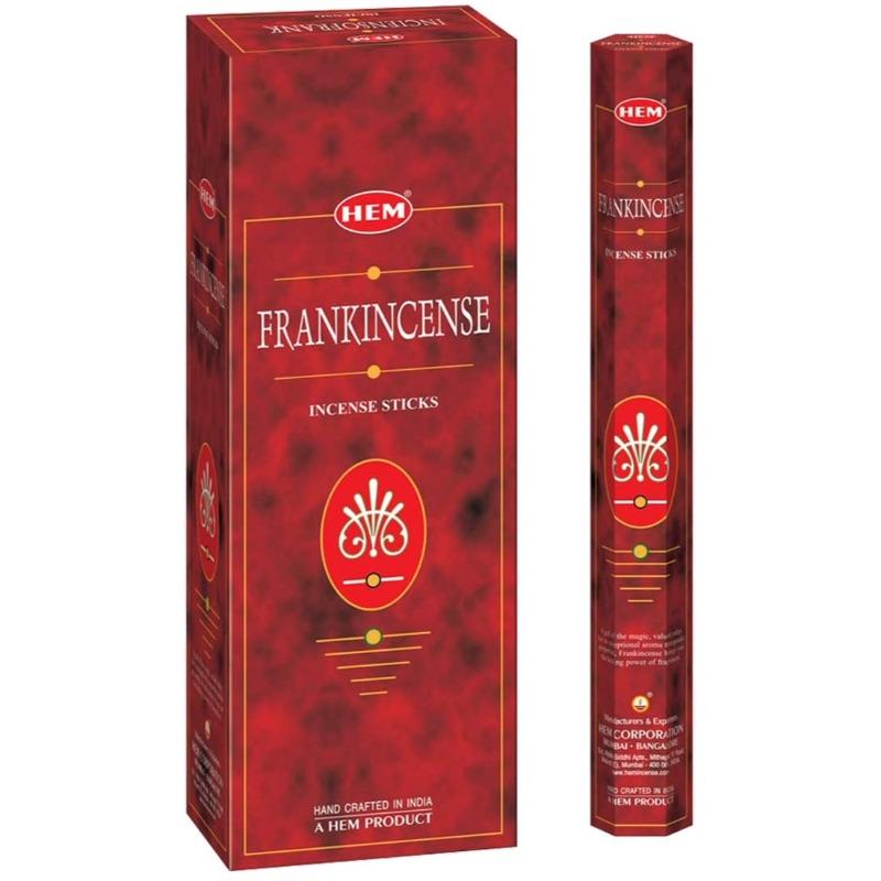 HEM Frankincense Incense Sticks - East Meets West USA