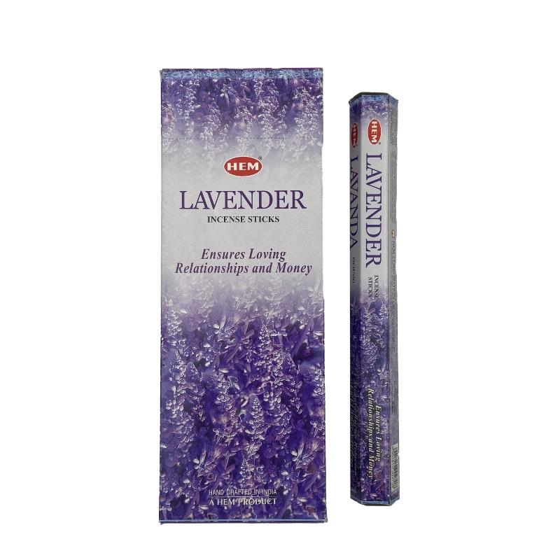 HEM Lavender Incense Sticks - East Meets West USA