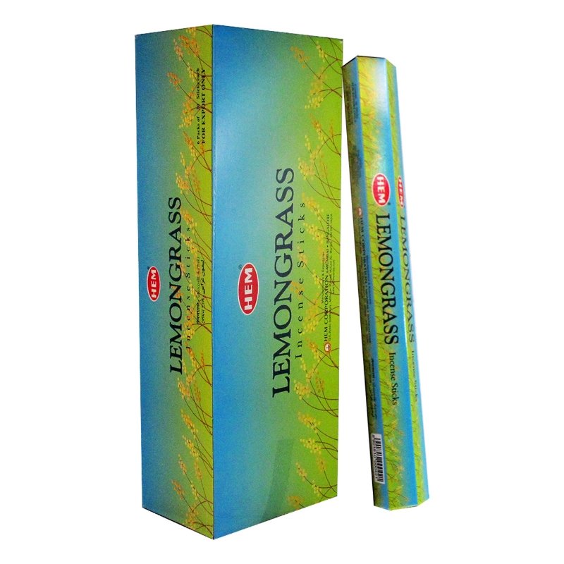 HEM Lemongrass Incense Sticks - East Meets West USA
