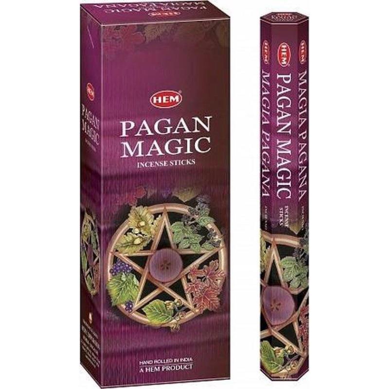 HEM Pagan Magic Incense Sticks - East Meets West USA