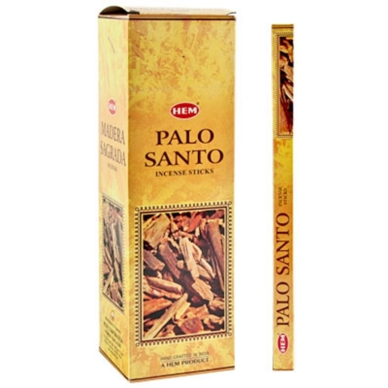 HEM Palo Santo Incense Sticks - East Meets West USA