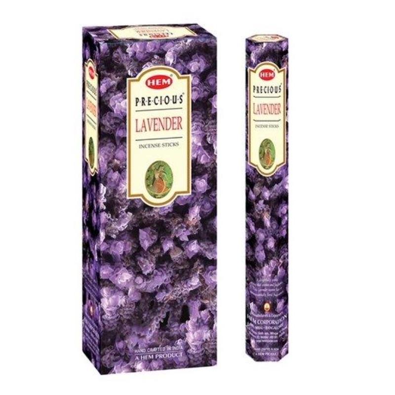 HEM Precious Lavender Incense Sticks - East Meets West USA