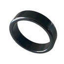 Hematite Flat Ring for EMF Protection 