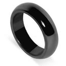 Hematite Round Dome Ring for EMF Protection 
